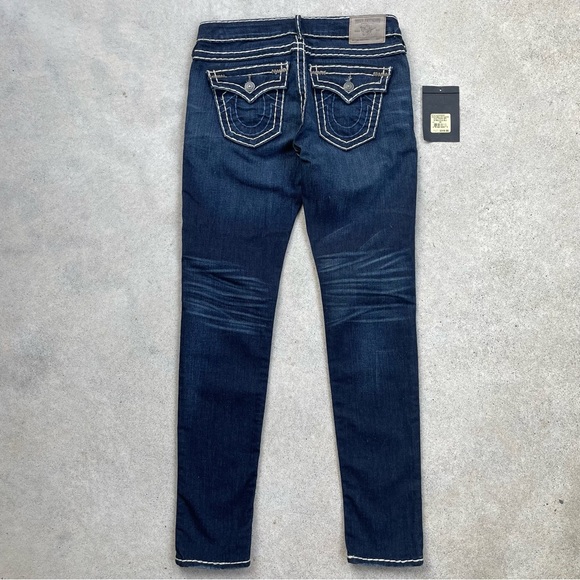 NWT True Religion Julie Super T skinny Jeans - size 29 - Picture 4 of 12